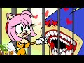 SHIN SONIC TAPES in PRISON with Amy Rose (sonic cartoon animation)