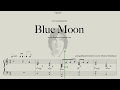 Blue Moon  -  Easy Piano