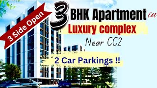 3bhk in a luxury complex near City centre, Newtown Kolkata with two parkings #3bhk #realestate