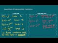 3.1.1 introduction to the exponential function