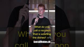 #conradmolden #vaskebjørn #comedy #standup #standupcomedy