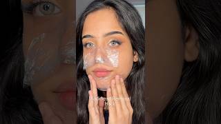 Quick fix for your blackheads 😍 just use salt and Vaseline