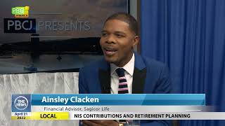 NIS Contributions and retirement planning #TheNews #PBCJamaica