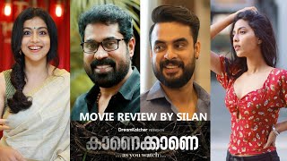 Kaane Kaane Malayalam Movie Review by Silan |Sony Liv | Suraj Venjaramood | Tovino |Aiswarya Lakshmi