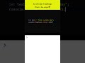 🏆 JavaScript challenge; first to know wins  Subject  string slice