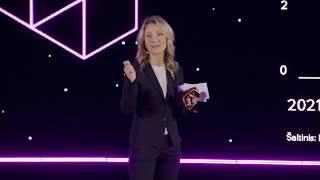 Telia VIP●Gyvai 2023. Dr. Margarita Šešelgytė. Geopolitikos tendencijos