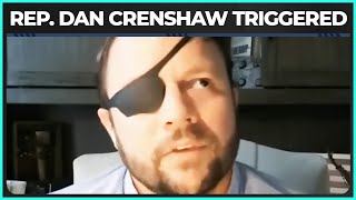 Dan Crenshaw Triggered by Insider Trading Question