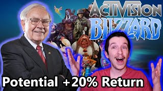 Buffett Is Buying ATVI...Should You? | Activision Blizzard Stock Analysis