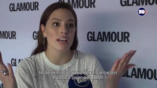 Plus size model Ashley Graham vindt dat dit pas het begin is voor curvy vrouwen