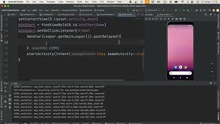 How to execute a code in Kotlin after few seconds/milliseconds | Android Studio Tutorial