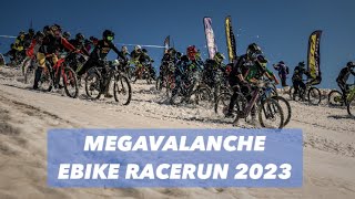 MEGAVALANCHE 2023 - Full Race Run Ebike