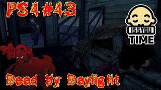 【Dead by Daylight】【PS4#43】【高画質配信】ギリギリハッチ脱出！！