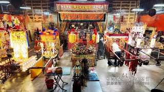 臺中豐原玄武宮-玄天上帝祈安繞境前113. 05. 03 晚上綁神尊