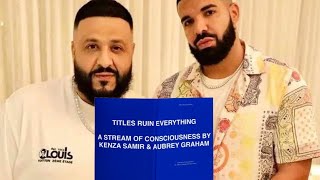 ⚠️DJ KHALED READS FROM DRAKE’S BOOK!!!🗣️📖🦉