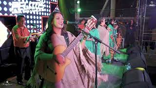 Grupo femenino BOLIVIA - Mix huaycheños (En vivo)