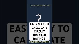 Calculate Circuit Breaker ratings within seconds