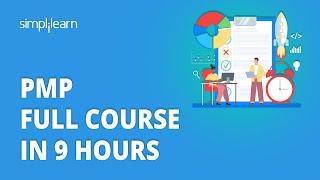 🔥 PMP Full Course In 9 Hours | Project Management Training | Project Management Course |Simplilearn
