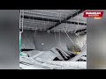 15/10/2024 : Petrol station roof collapses, crushing six cars in Kinabatangan