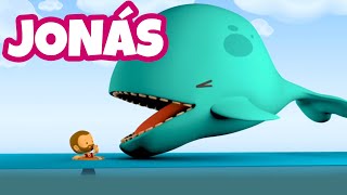 Jonas | Pequeños Héroes | canciones infantiles cristianas videoletra