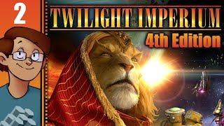 Let's Stream Twilight Imperium 4th Edition - Game 2