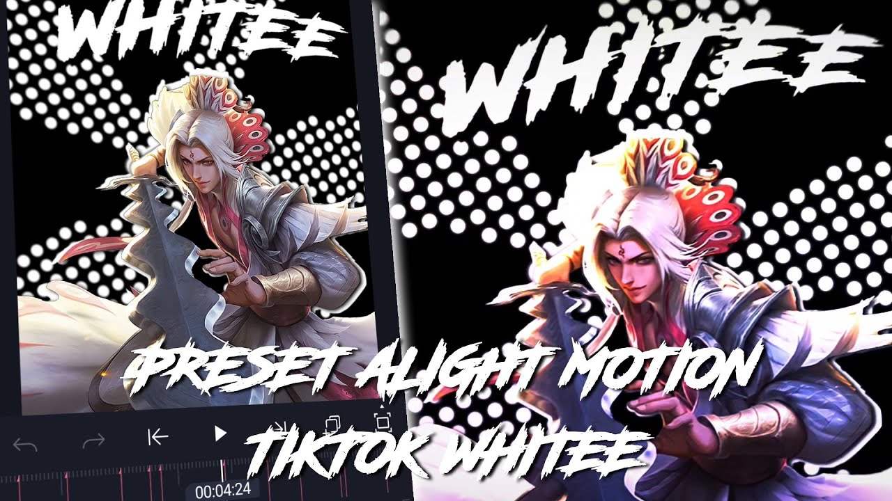 Preset Alight Motion Ii Viral Tiktok Whiteрџ ґрџ ґ Youtube