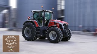 IN CAMPO con Massey Ferguson MF 8S.305 Dyna-VT