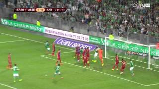 Europa League 14/15 - Barrage : ASSE vs Karabukspor 1-0 (4-3)