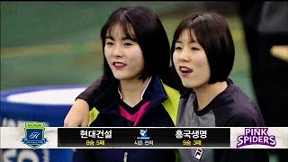 161216 흥국생명 vs 현대건설 이재영 득점 영상