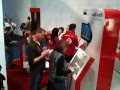 Timelapse of Red Touch Media's Bustling Booth at CES 2013