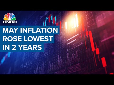 Inflation Rose At A 4 Annual Rate In May The Lowest In 2 Years The Inflation Rose At A 4 Annual Rate In May The Lowest In 2 Years The