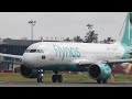 flynas a beautiful take-off from Calicut international airport