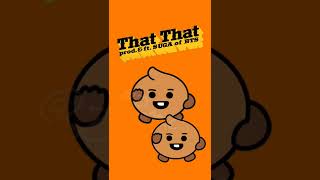 Adventures of #BT21Baby : #BT21 Baby #Shooky dancing to #ThatThat (version 2)