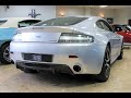 2011 Aston Martin Vantage 4.7 V8 N420 - Cold Start, Revs & Idle | Factory Sports Exhaust