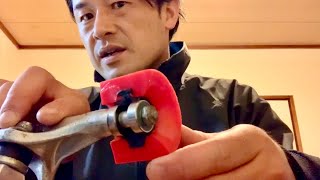 【ベアリング】ソフトウィールでナットを緩めるデメリットは何？という話