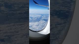 วิวบนฟ้า วิวบนเครื่องบิน | วิวเมฆ สวยงาม | Airplane above the beautiful clouds | Nok Scots Life