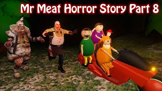 Mr Meat Return And Zomato Food Delivery Part 8 | Gulli Bulli Horror Story | Horror Joke Toons