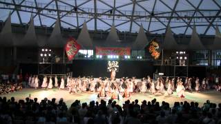 VOGUE603 【神音】かすや祭り20121007　優秀賞受賞演舞