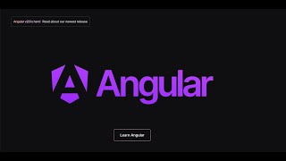 Setting up your first Angular Project