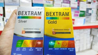 Bextram Gold | Bextram Silver Tablet | শরীরের ভিটামিন ও মিনারেলের ঘাটতি পূরণে