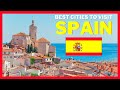 🔴 10 MOST Beautiful CITIES in SPAIN | Best Cities to VISIT in SPAIN