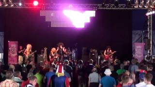 Iron Python - Night of the Python at Glastonbudget 2013