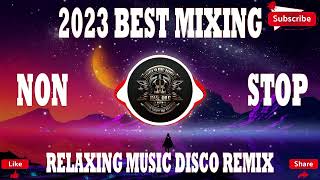 2 HOUR RELAXING DISCO CHA CHA VIBES 2023  - CHA CHA TAGALOG LOVE SONGS REMIX 2023 ROAD TRIP PARTY