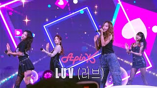 [4K] 20231118 APINK LUV FANCAM @ ONTHEK:360 JAKARTA INDONESIA 에이핑크 LUV 직캠