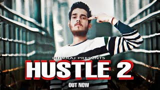 HUSTLE 2 - RITIKRAJ || Hindi Rap || prod. YGod | Hindi Rap Song 2023
