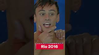 Tom Daley Through The Years ❤️️ #shorts #diving
