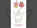 How to draw Patrick Star from SpongeBob SquarePants