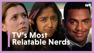 The 5 Most Relatable Nerds on Television