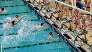 NTHS vs Patriots, 200 Medley Relay, 1/25/20