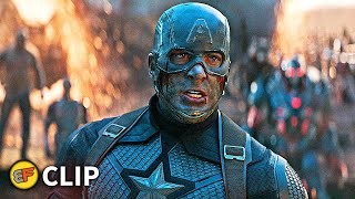 Avengers Assemble - Battle of Earth Part 1 | Avengers Endgame 2019 IMAX Movie Clip HD 4K