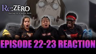 Nefarious Sloth | Re:Zero Ep 22-23 Reaction